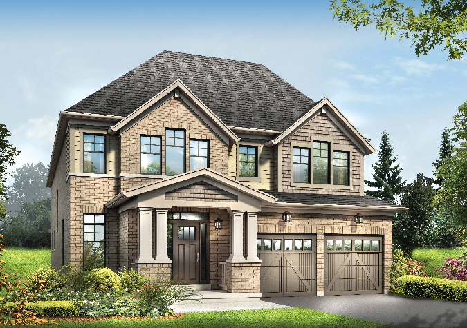 Drake 4 bedrooms 43' new homes in Whitby